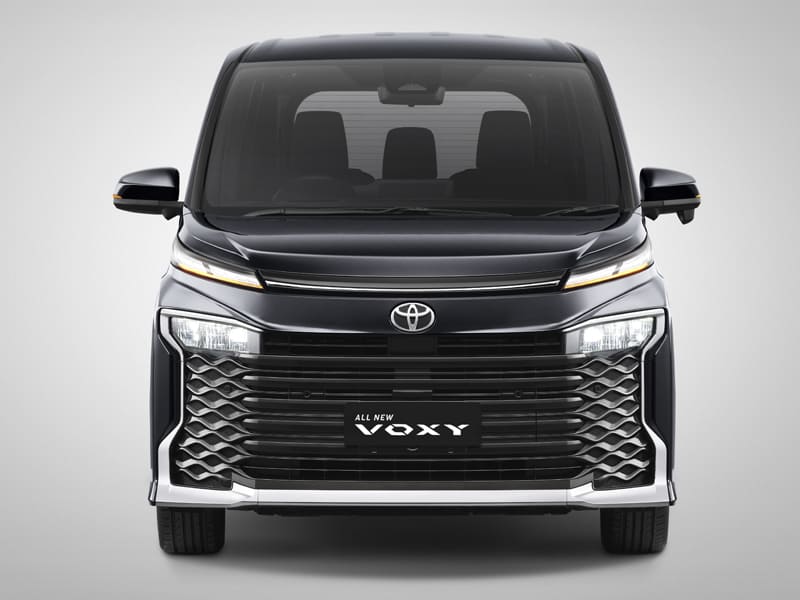 New Resilient Front Bumper and Intriguing Grille Design