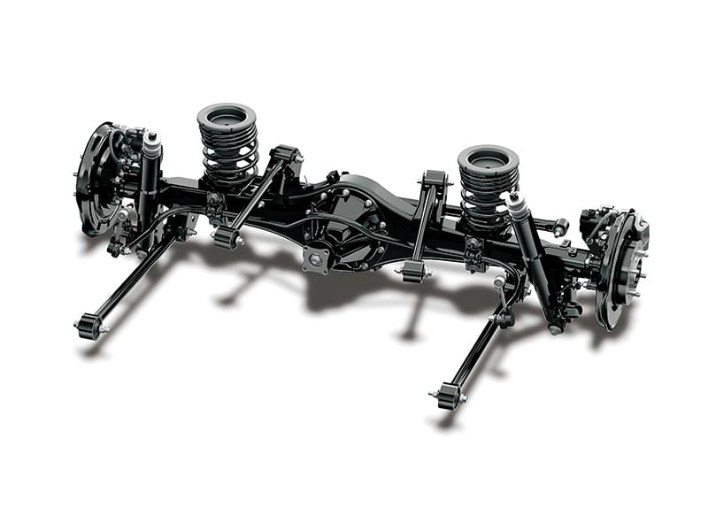 New Developed Rear Suspension (All Type)