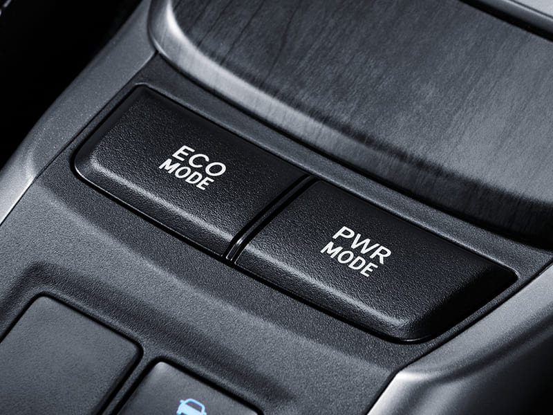 Drive Mode System (Eco-Normal-Power Mode)