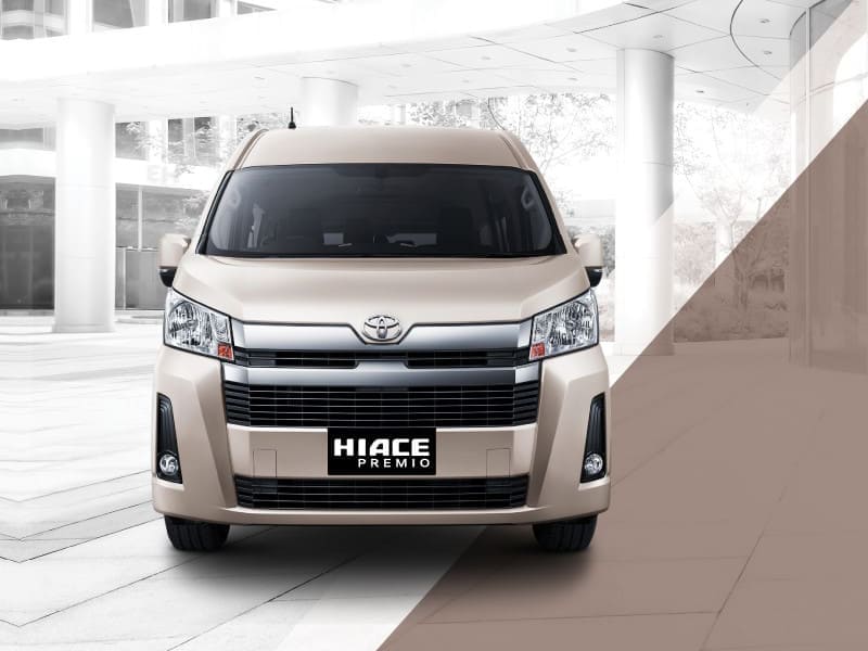 hiace front