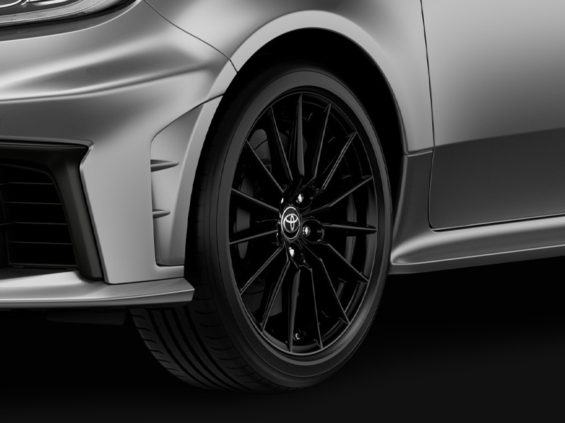 18-inch Forged Alloy Wheels