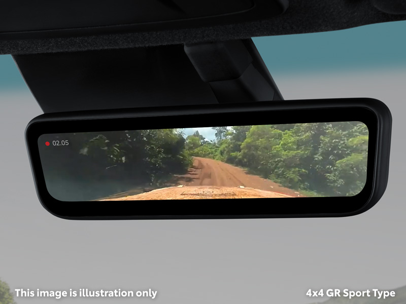 New Digital Rear View Monitor with DVR