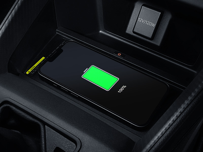 Automated Wireless Charger