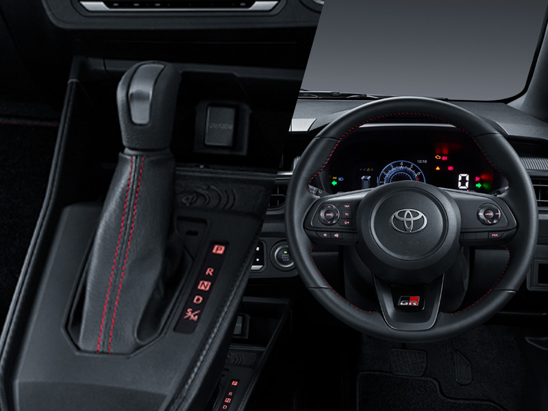 Leather Steering & Shift Knob