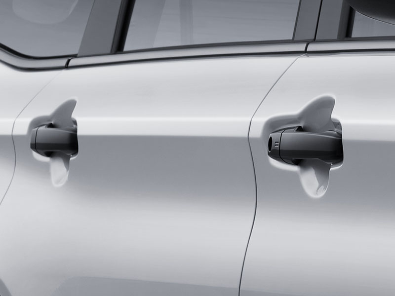 New Black Door Handle