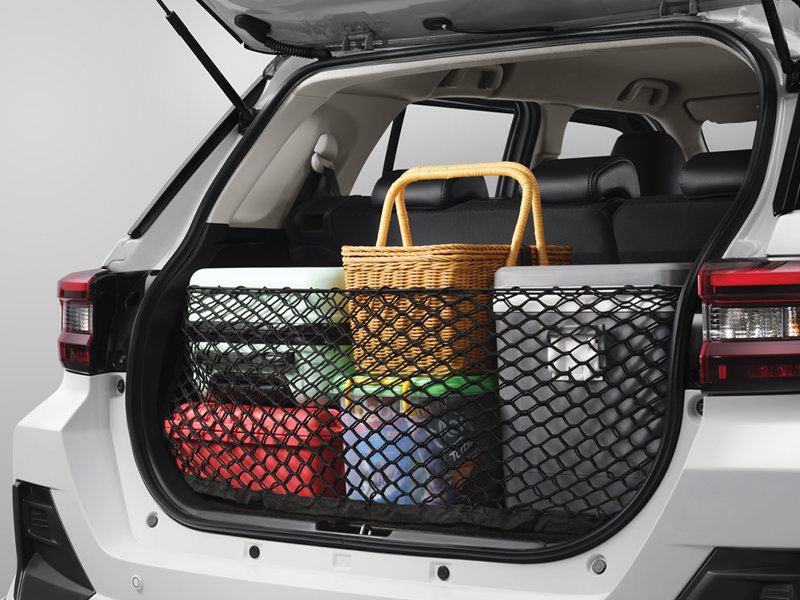 Spacious Luggage. (All Type)