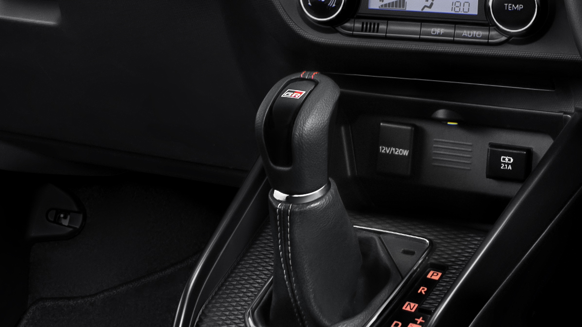 GR Sporty Shift Knob (CVT Type Only)