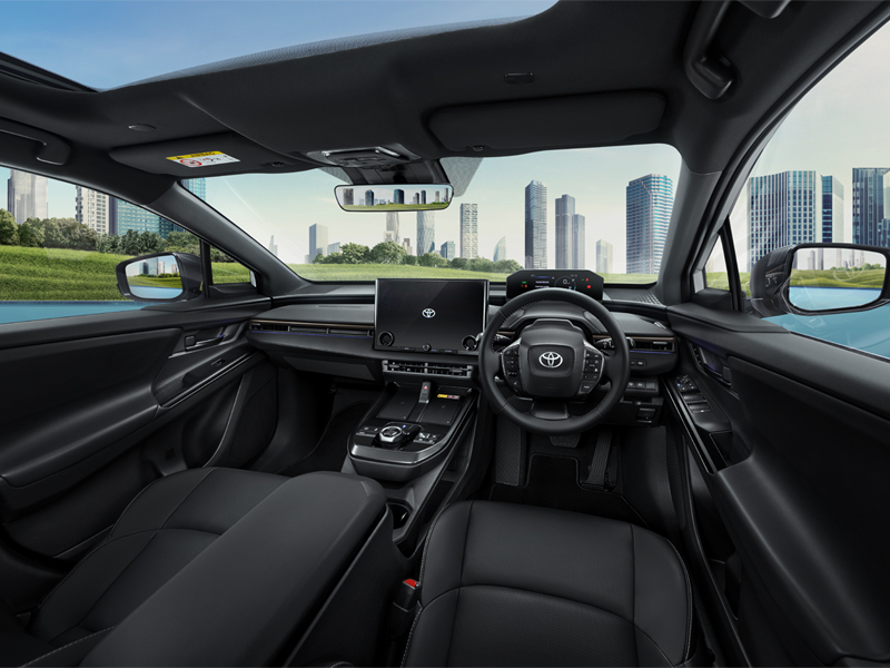 New Premium Dashboard with Ambient Light