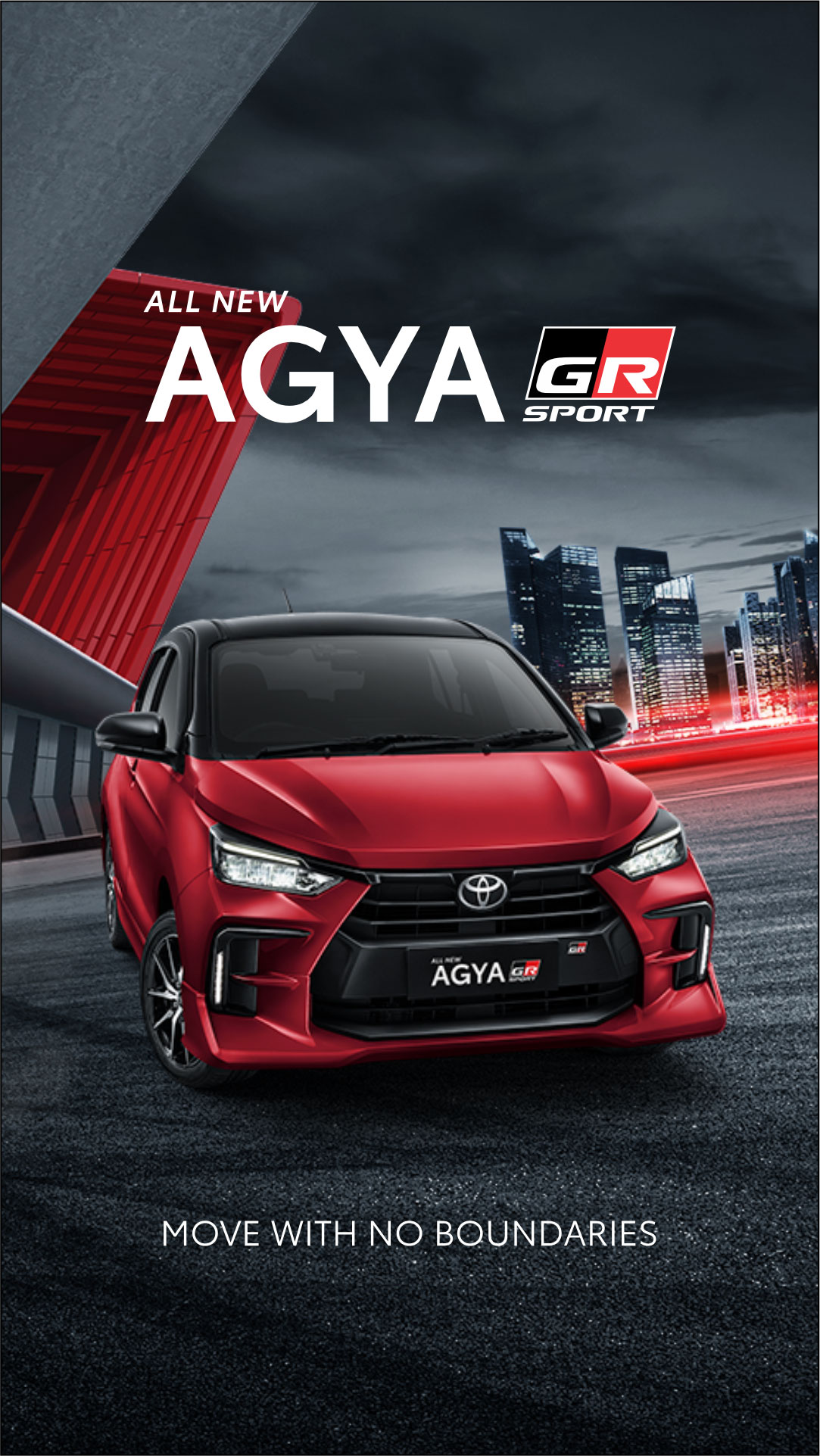 All New Agya GR Sport