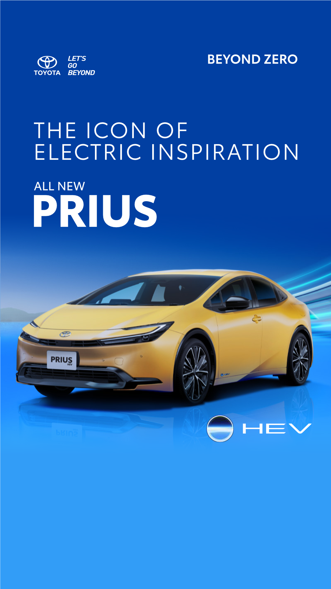 All New Prius HEV