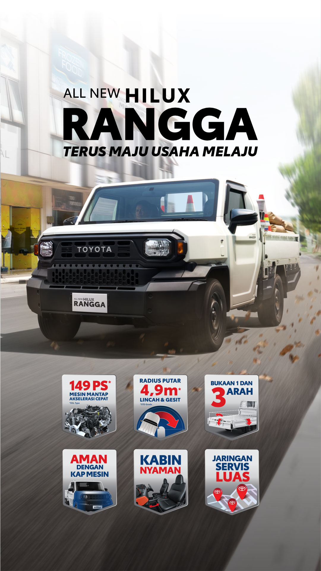 All New Hilux Rangga