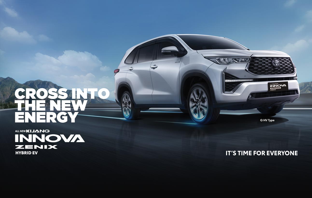 All New Kijang Innova Zenix HEV