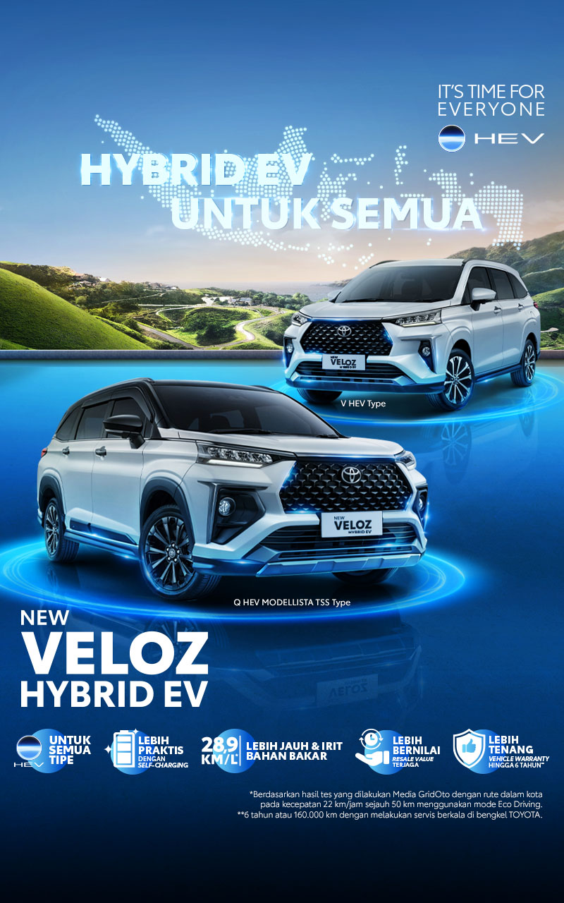 New Veloz Hybrid EV