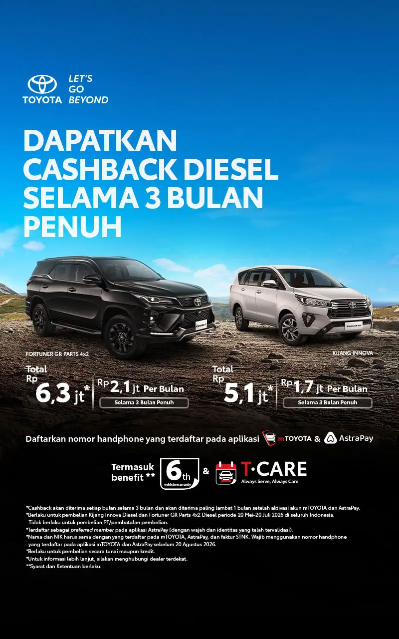 Cashback Diesel