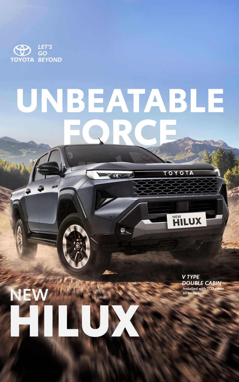 New Hilux Double Cabin