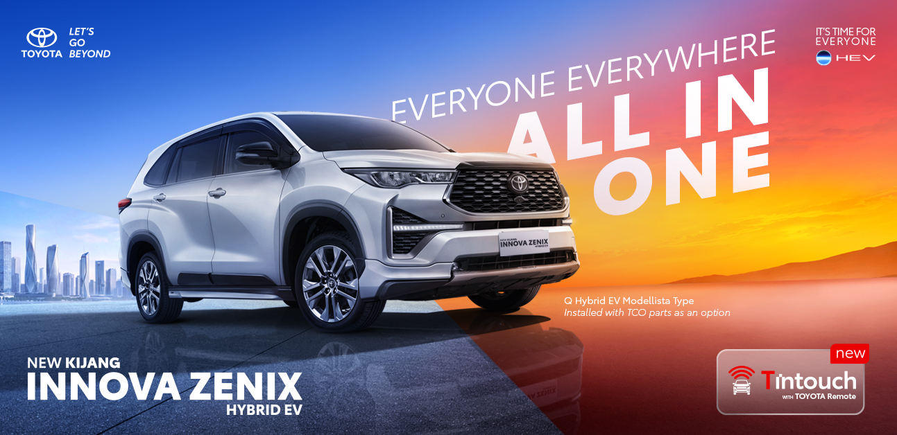 All New Kijang Innova Zenix Hybrid EV