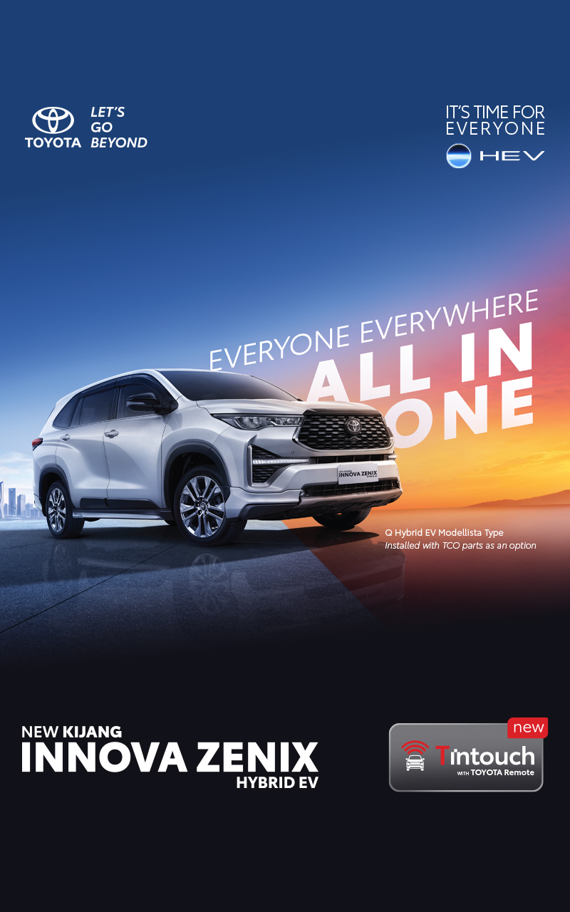 All New Kijang Innova Zenix Hybrid EV