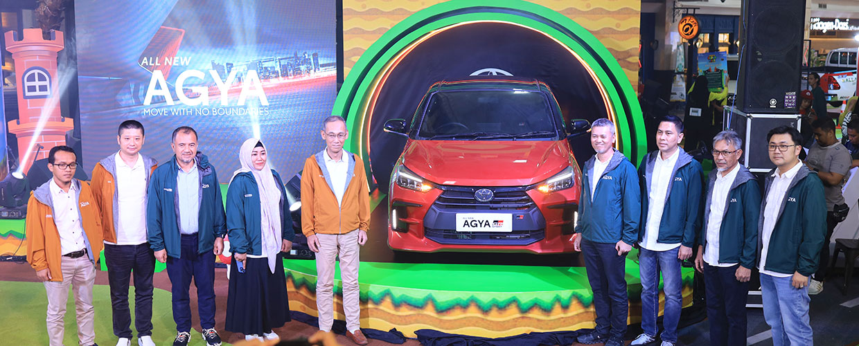 Toyota All-New Agya dan All-New Agya GR Sport Resmi Dipasarkan di Sulawesi Selatan