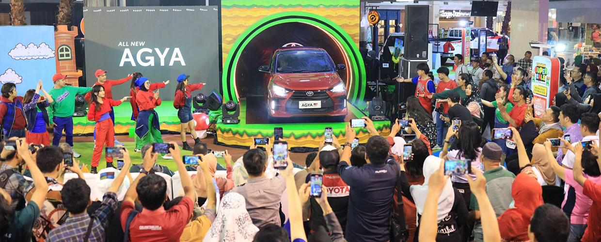 Berlebaran Dengan Mobil Baru, Kalla Toyota Gelar Public Display Lebaran SUPER SALE