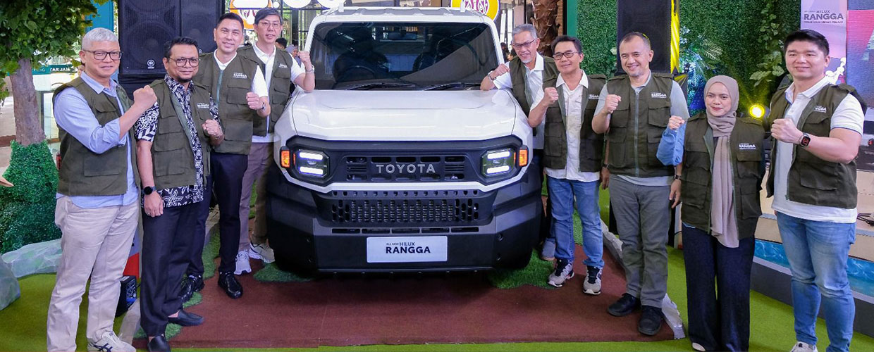 Toyota All New Hilux Rangga Siap Mengaspal di Kota Makassar, DP Mulai 10%