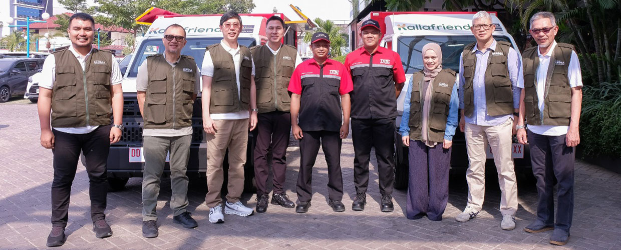 Komitmen Memberikan Pelayanan Prima, Toyota Mobile Service Oleh Kalla Toyota Kini Menggunakan All New Hilux Rangga