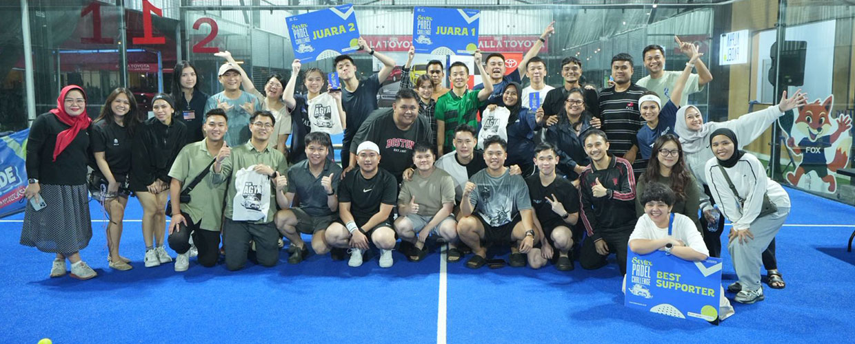 Mendorong Komunitas dan Olahraga: Kalla Toyota Hadirkan Event Stylix Padel Challenge