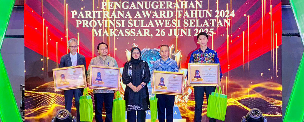 Komitmen Kesejahteraan Karyawan, Kalla Toyota Raih Peringkat 1 Penghargaan Paritrana Award Tingkat  Provinsi Sulawesi Selatan.