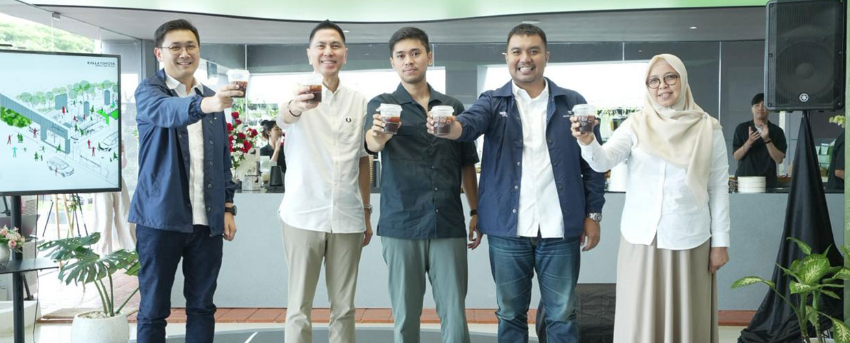 Sinergi Kalla Toyota, Backhaus, dan Rappo: Sajikan Pastry Lokal dengan Konsep Ramah Lingkungan