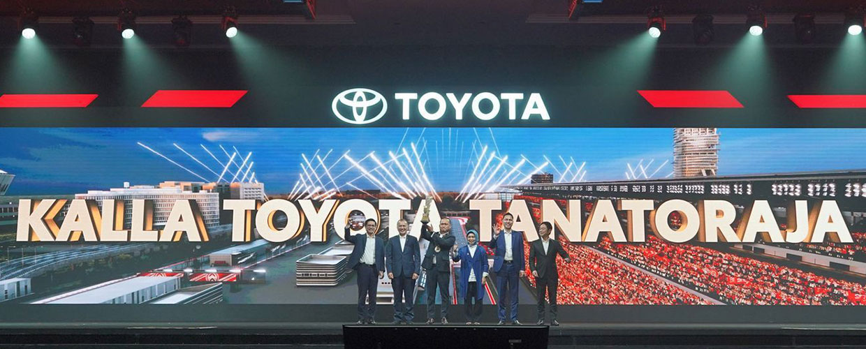Kalla Toyota Berjaya di Ajang Toyota Dealer Convention 2026
