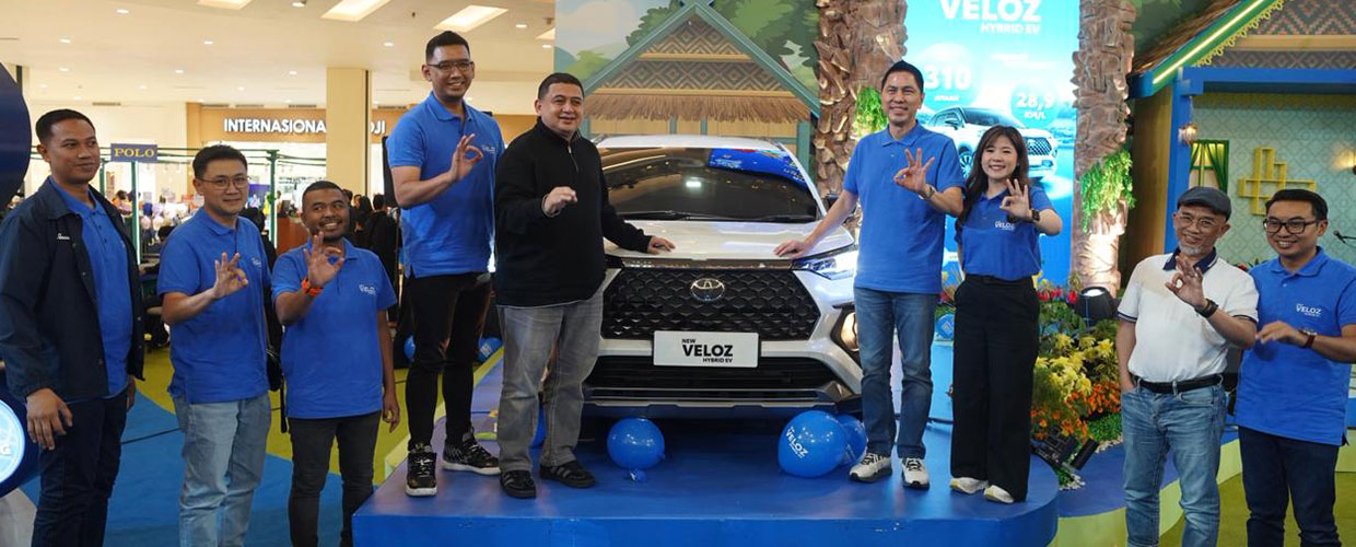 Guncang Sulawesi! New Veloz Hybrid EV Resmi Meluncur, Siap Jadi Mobil Sejuta Umat Selanjutnya!