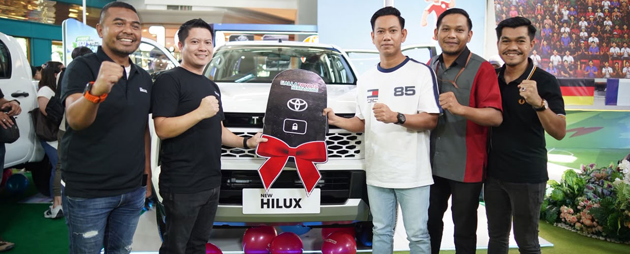 Toyota Luncurkan New Hilux: Adopsi Mesin 1GD yang Lebih Bertenaga dan Desain Lebih Gagah, Siap Dukung Produktivitas dan Adventure