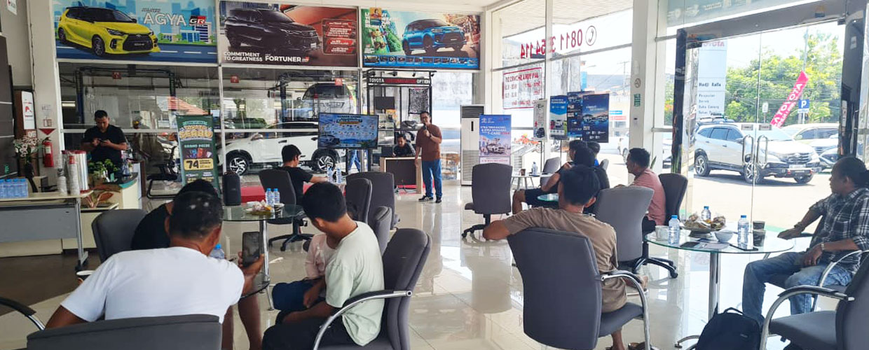 Kuasai 41,1% Pasar Sulawesi pada September, Kalla Toyota Gaspoll lagi Toyota Auto Show 2026 Serentak di 4 Provinsi