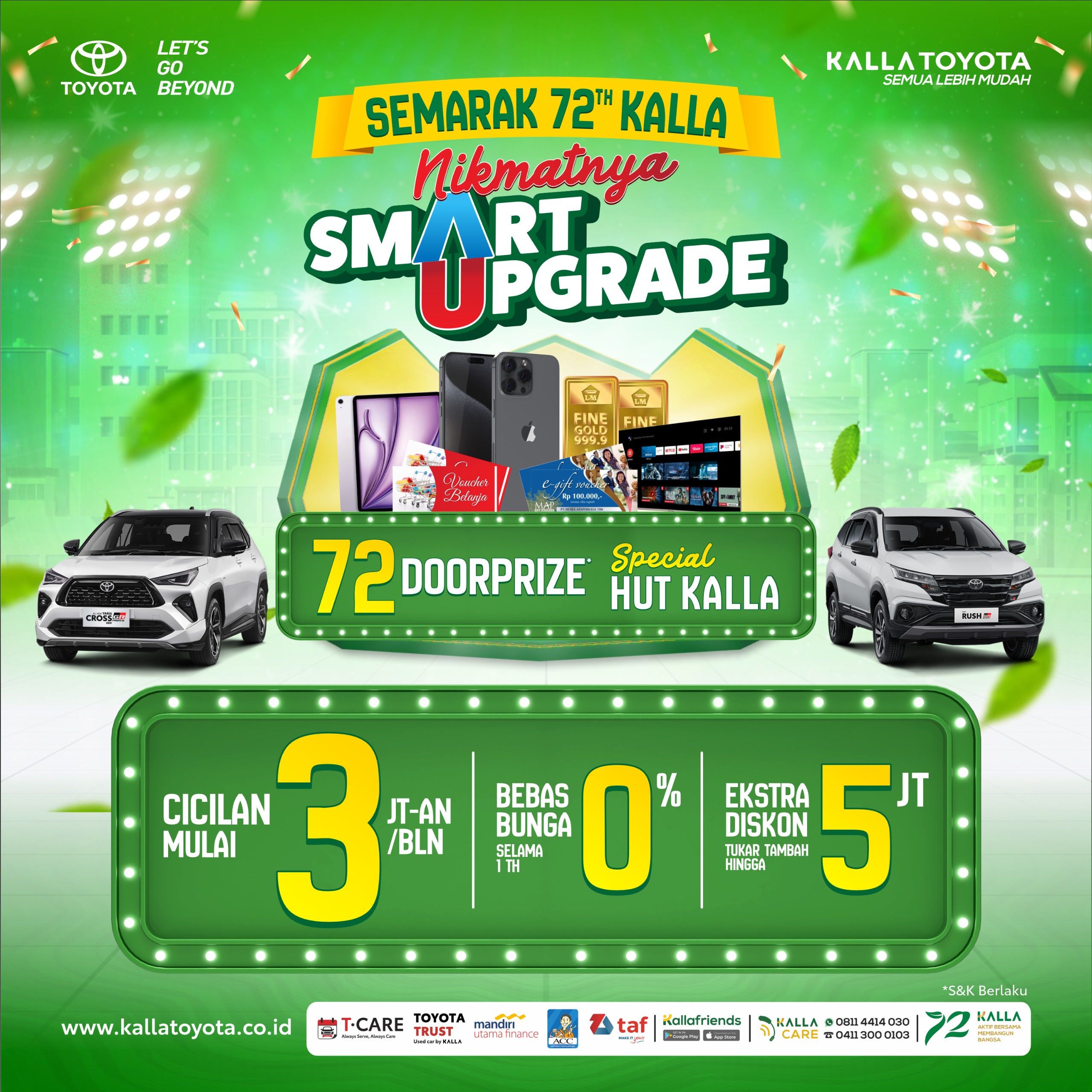 Semarak 72 th KALLA