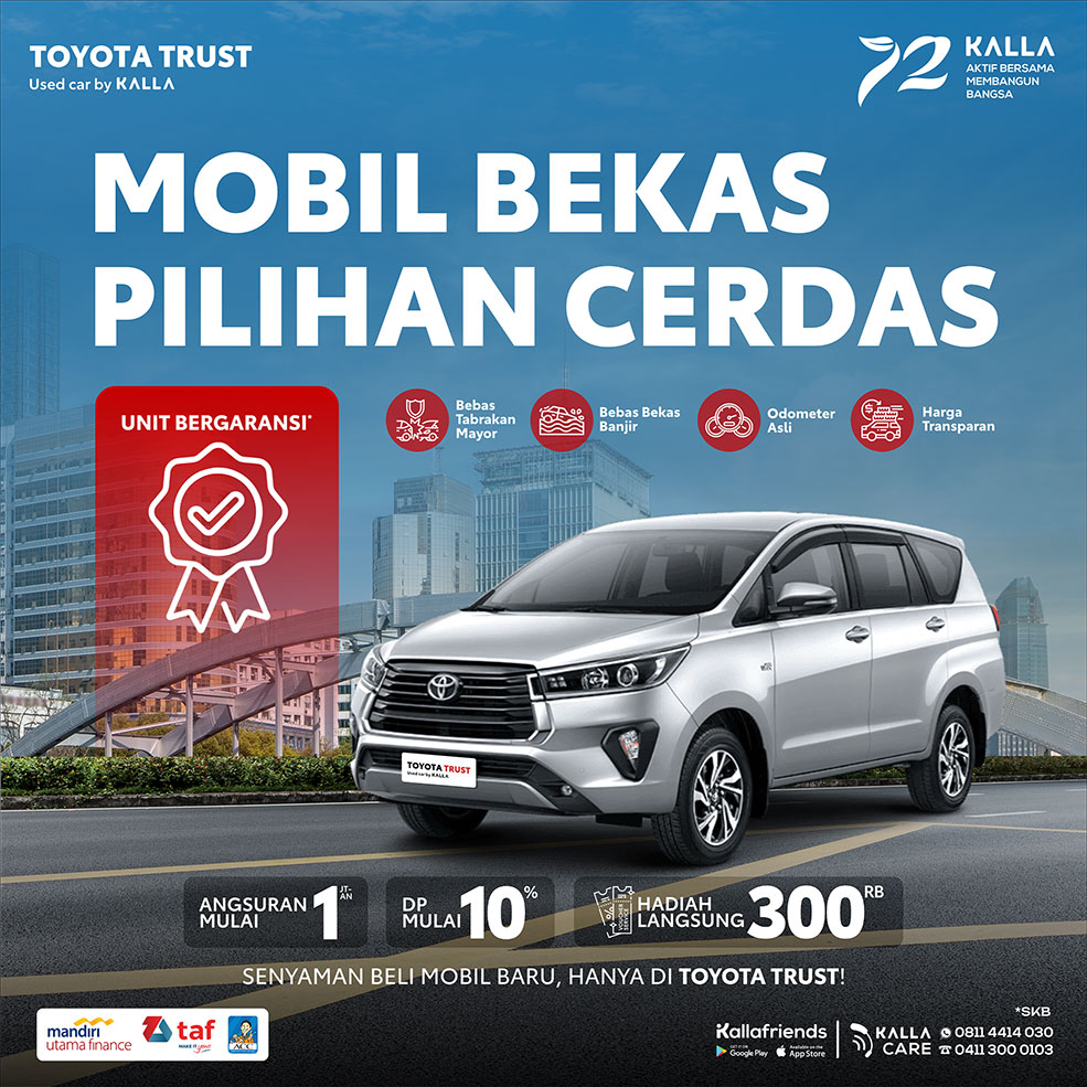 MOBIL BEKAS PILIHAN CERDAS