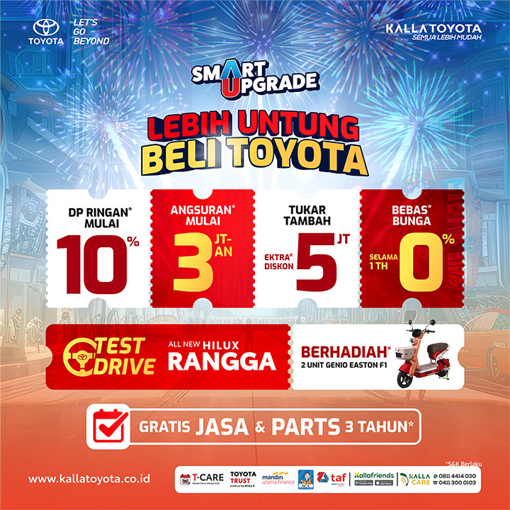 LEBIH UNTUNG BELI TOYOTA