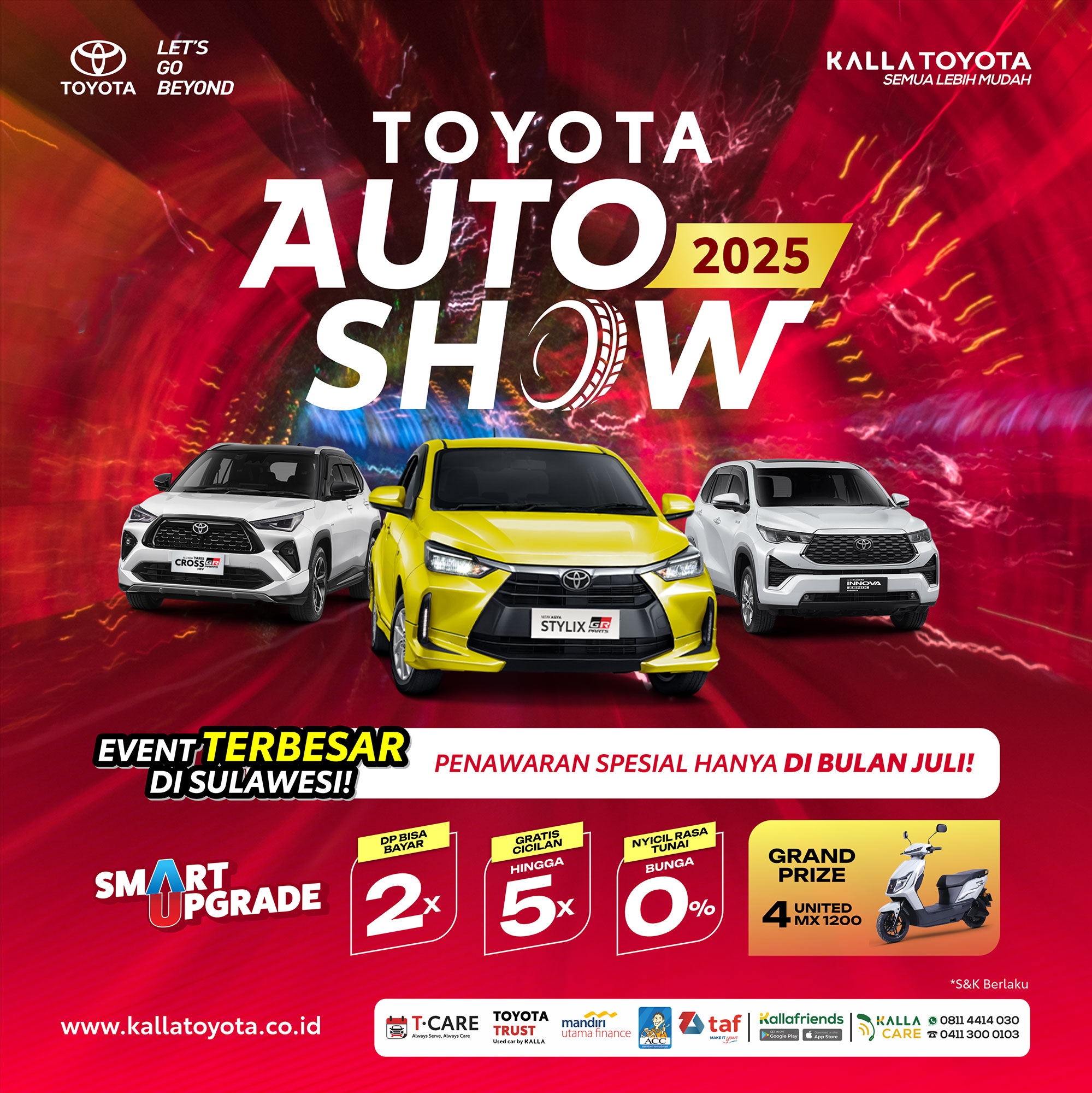 Toyota Autoshow 2025