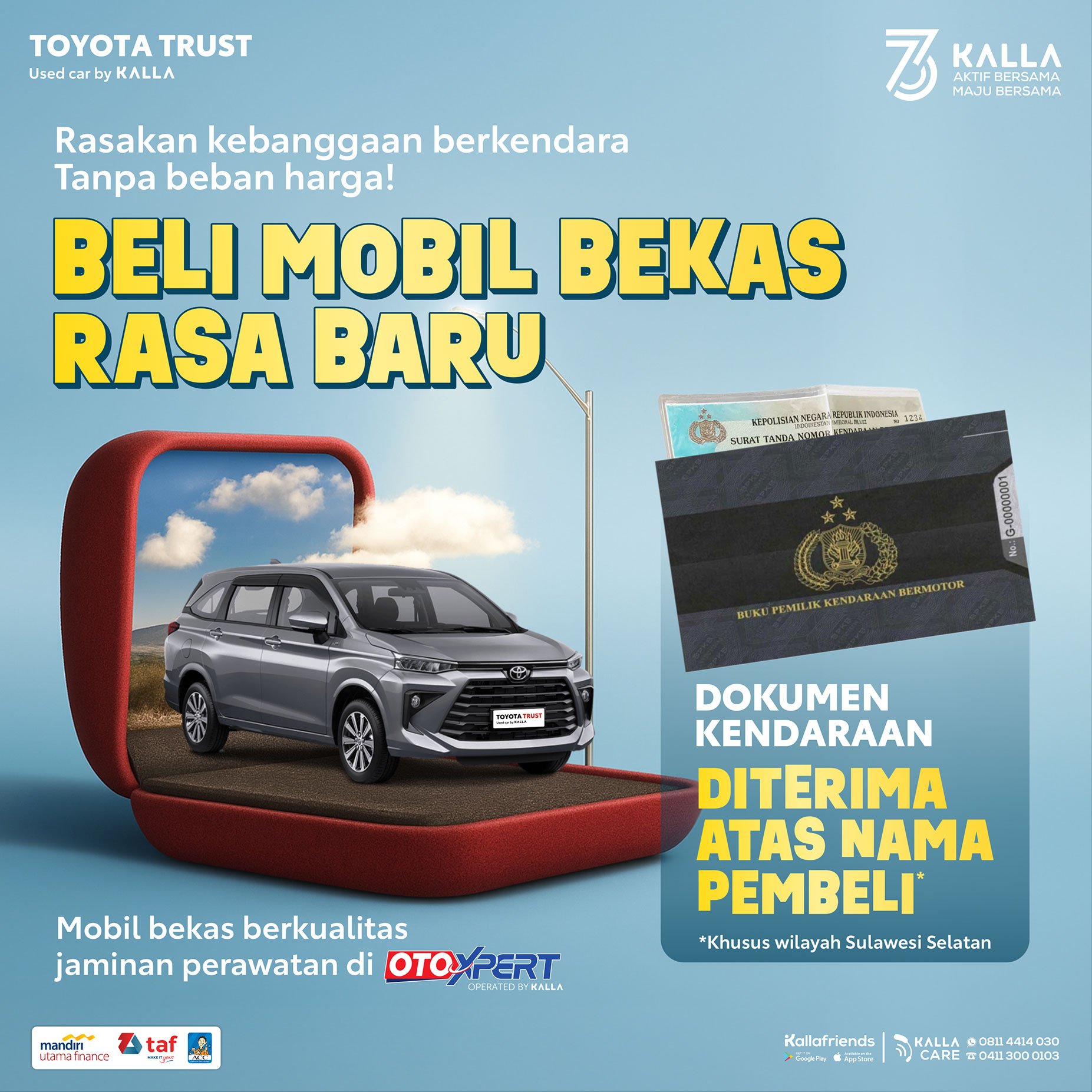 Mobil Bekas rasa Baru