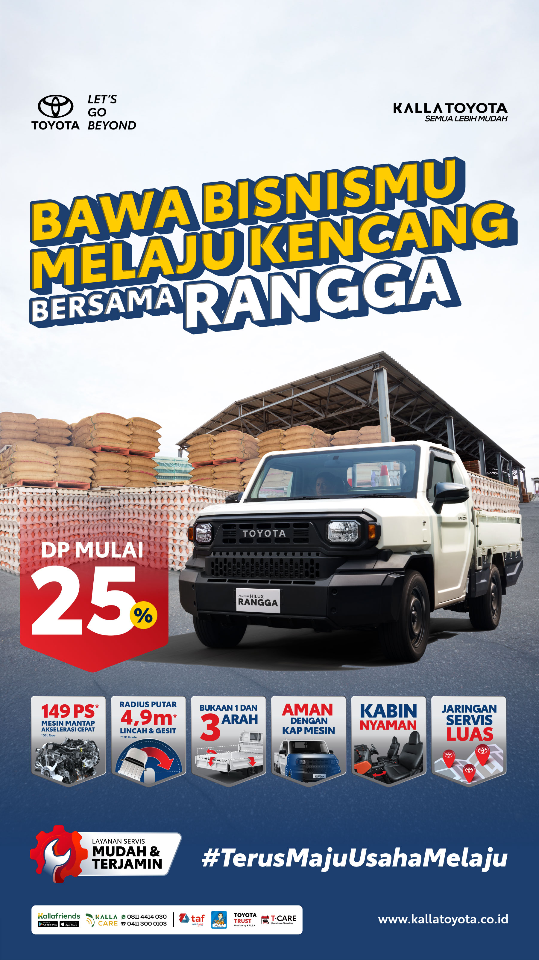 All New Hilux Rangga
